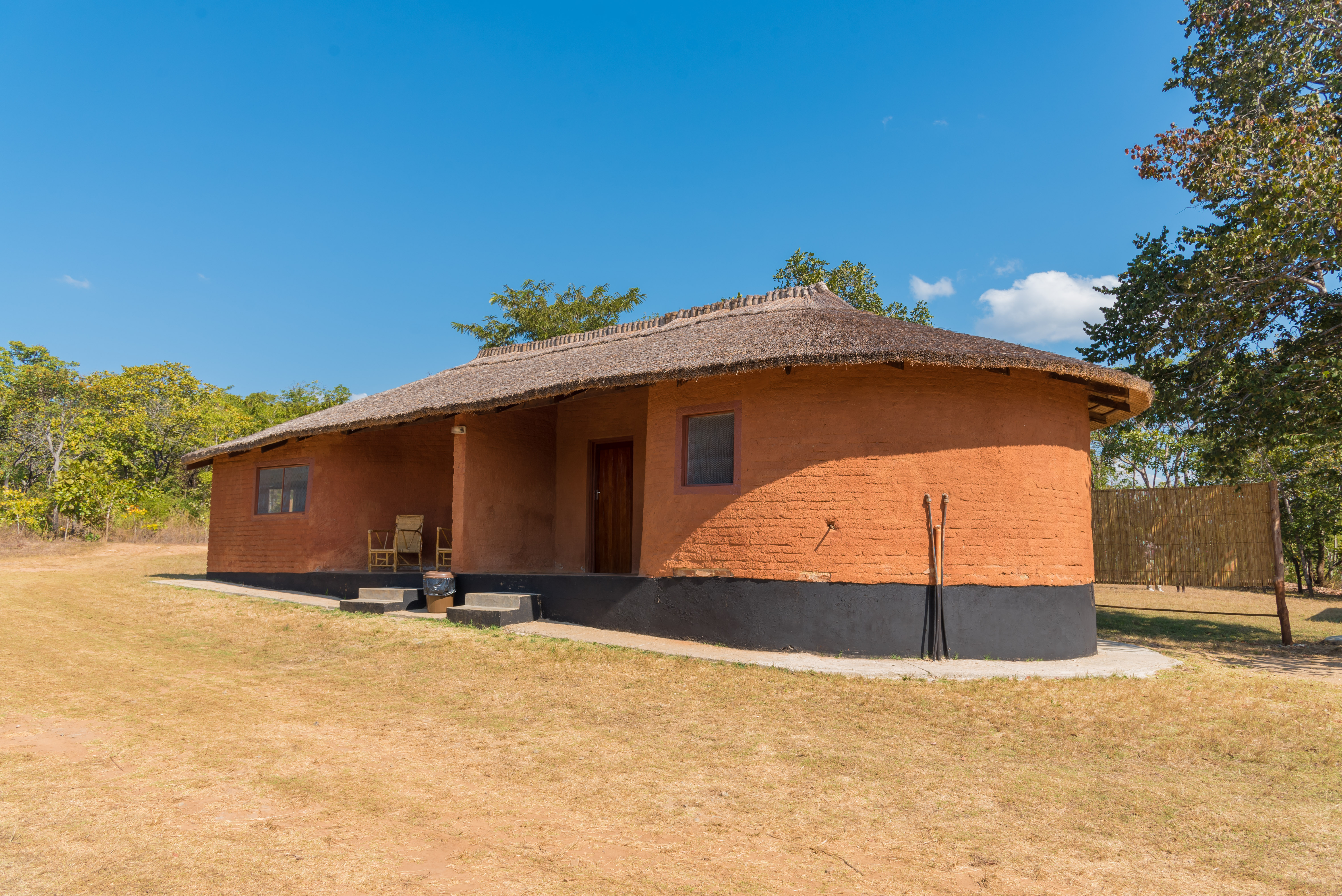 A panoramic view of the Kachenga Bush Camp