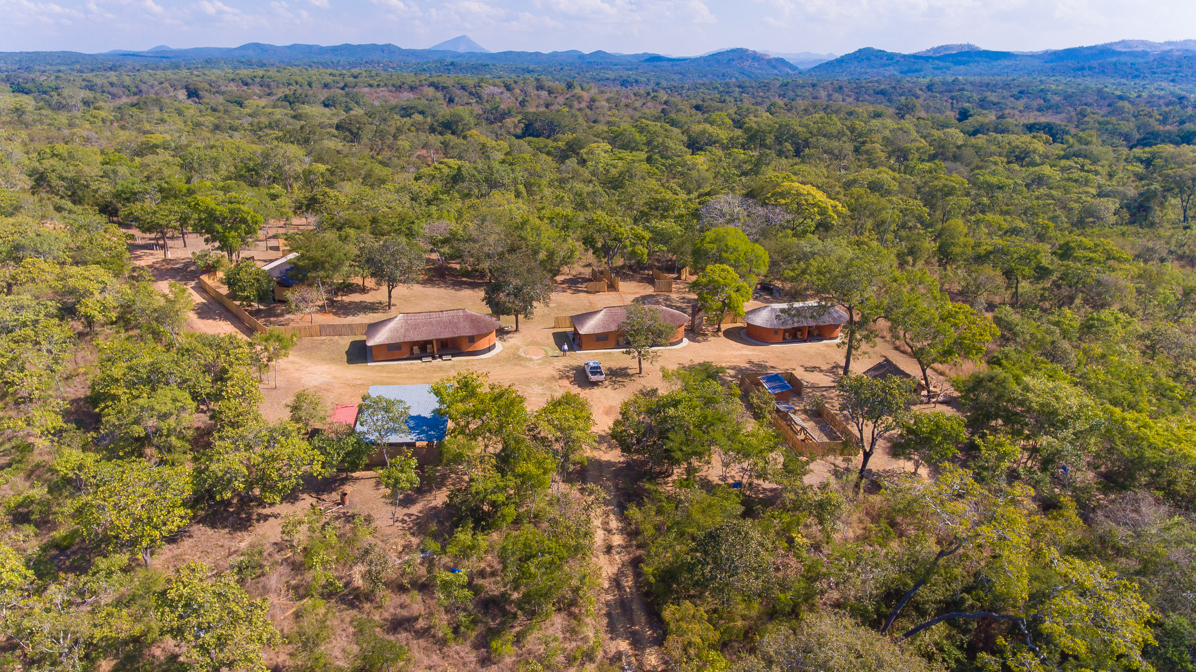 View from Kachenga Bush Camp